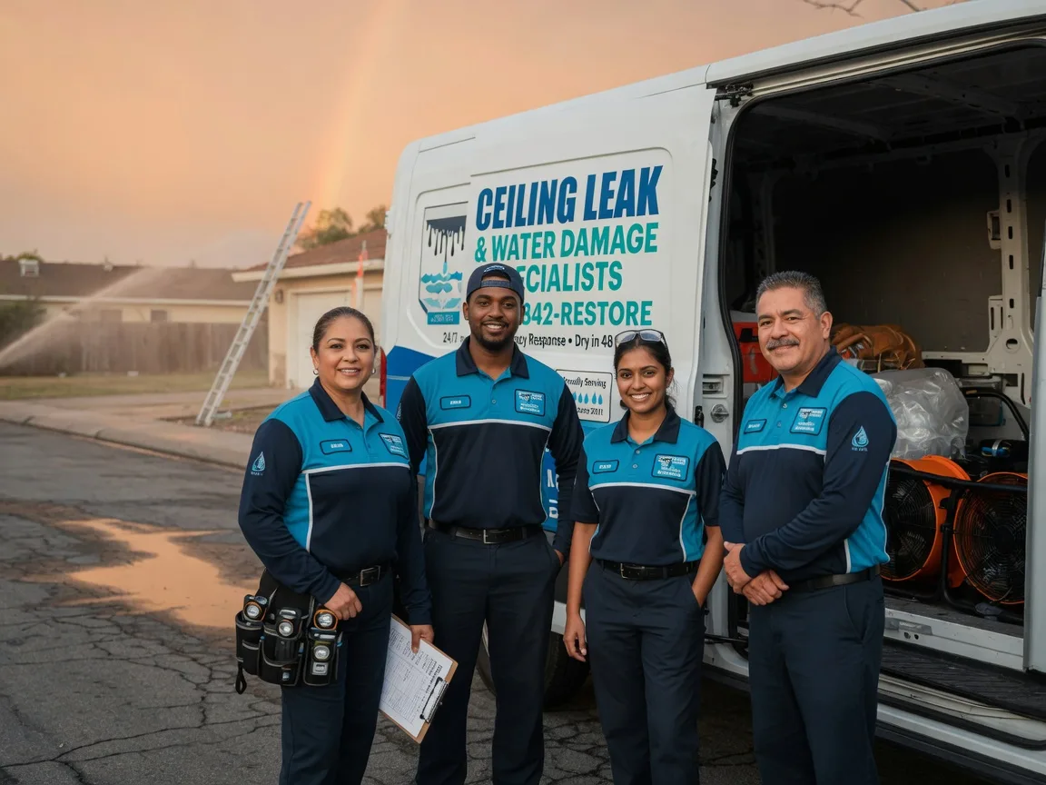 Ceiling Leak Cleanup company in East Petersburg, PA